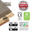 Sol COREtec effet Parquet Vineyard Barrel Driftwood