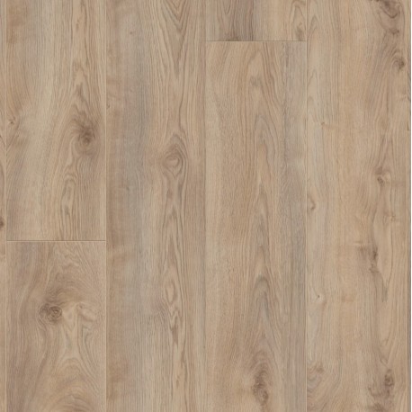 Sol stratifié parquet Chêne Makro beige flottant