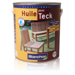 Huile pour Teck