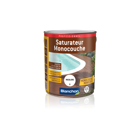 Saturateur Monocouche