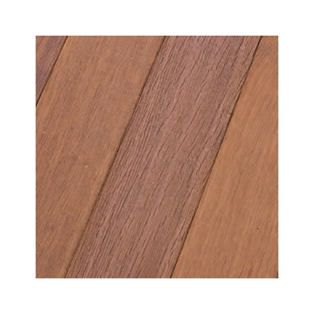 Parquet massif chêne brun Havane