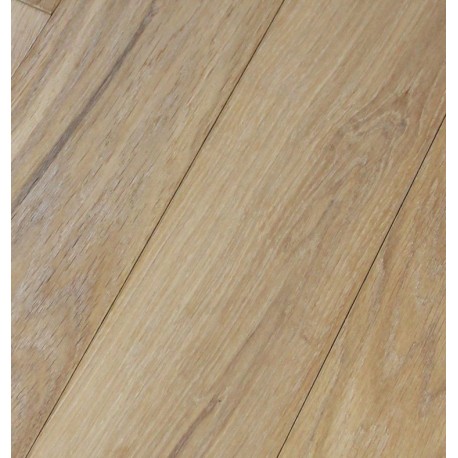 Parquet chêne Blanc brossé