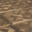 Parquet panneaux de versailles