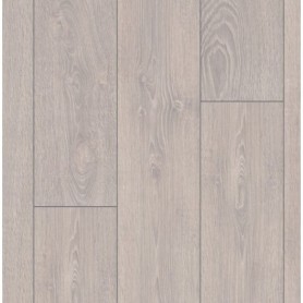 Sol stratifié parquet Chêne Makro gris clair flottant - PARQUETS